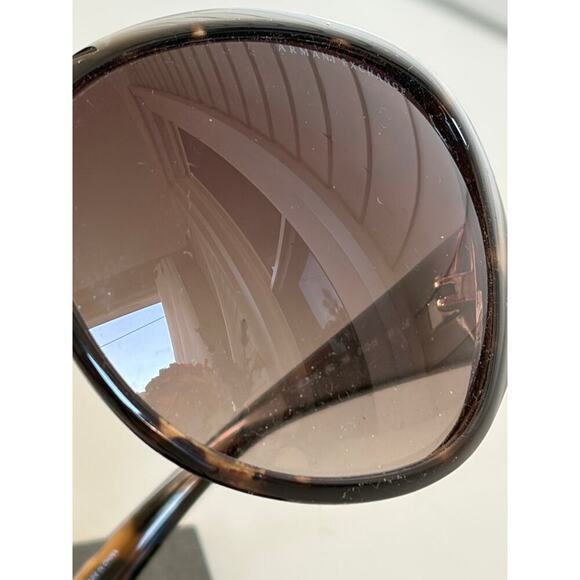 ARMANI EXCHANGE WOMENS SUNGLASSES BROWN AX247/S CC 110